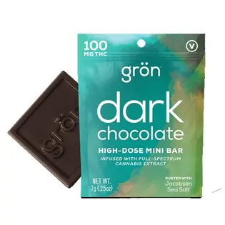 (each) THC Dark Chocolate Mini Bar (100mg)