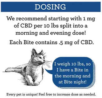 (each) Suzie's CBD - Chicken & Tuna CBD Bites for Cats 100pk - 50mg