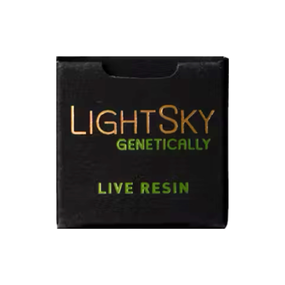 (each) Black Cherry Pie Punch 1g Live Resin by Light Sky Farms