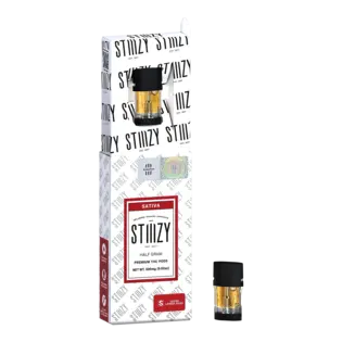 (g) STIIIZY LIQUID DIAMOND POD - .5G HAWAIIAN SNOW (S)