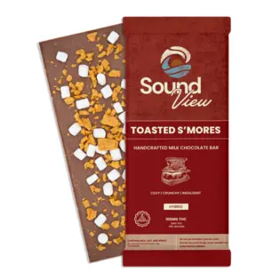 (each) SoundView - Toasted S'mores (H) T98.42 Milk Chocolate (4.92mg 20pk) C0080000047 *NP