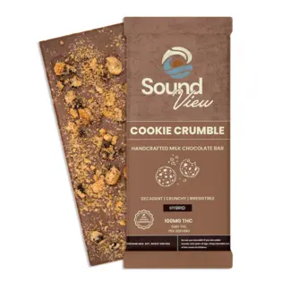 (each) SoundView - Cookie Crumble (H) Milk Chocolate (4.96mg 20pk) C0080000050 *NP