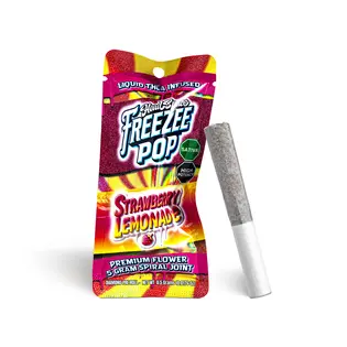 (g) Strawberry Lemonade Freeze Pop THCa Pre-Roll
