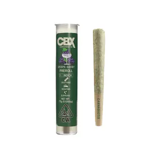 (g) GRAPE GASBY PRE-ROLL [0.75 G]