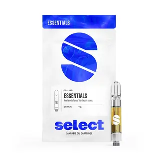 (each) SELECT - ESSENTIALS - CART DISTILLATE - 1G - GDP - INDICA