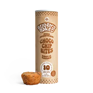 (each) Bubby's Baked 50mg Bites - Chocolate Chip Bites