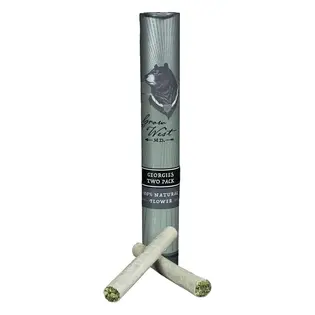 (each) Grow West: 1g Pre-Roll 2pk (Cherry Chocolate Widow)