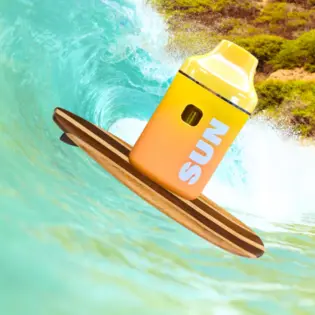 (g) DISPOSABLE | HAWAIIAN OG | LIVE RESIN | 0.5G