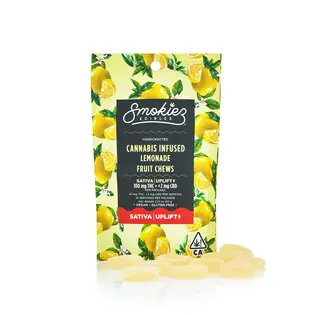 (each) Smokiez Gummies Sweet Lemonade Sativa - 100mg