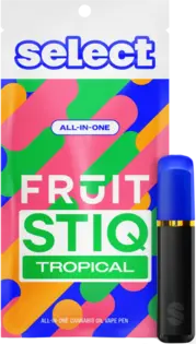 (each) Select Essentials FRUIT STIQ Disposable Pink Lemonade Sativa -  1g