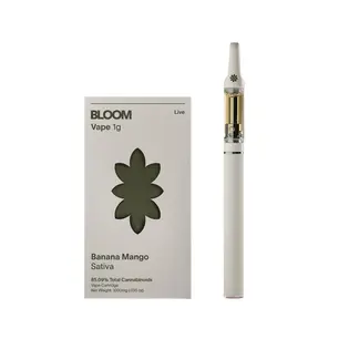 (each) Bloom Live Cartridge Banana Mango (S) 1000mg