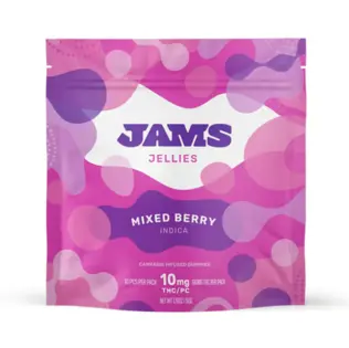 (each) Grassroots Jams Jellies High Dose Mixed Berry 2pck (I) 100mg