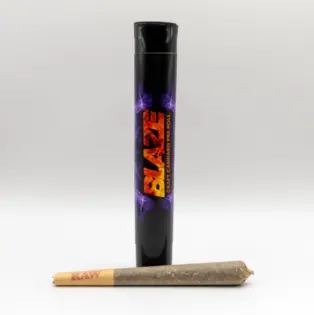 (each) Blaze Pre-Roll Blue Gruntz (H) 1g
