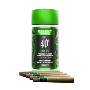 (each) Stiiizy Preroll Pack 2.5g Strawnana (H)