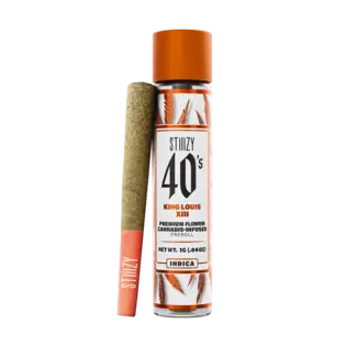 (each) Stiiizy 40 Preroll 1g King Louis XIII (I)