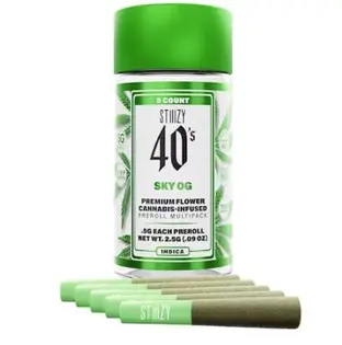 (each) Sky OG | 40's Infused PreRoll 5Pk