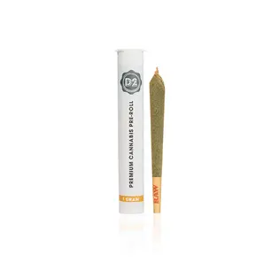 (each) D2 Premium Preroll 1g - Glitterati