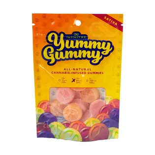 (each) 500mg <10x50mg> Gummies (Sativa)