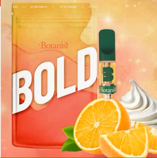 (each) BOLD Orange Cream 0.5g Cartridge