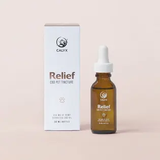 (each) Calyx Relief CBD Pet Tincture - 250mg