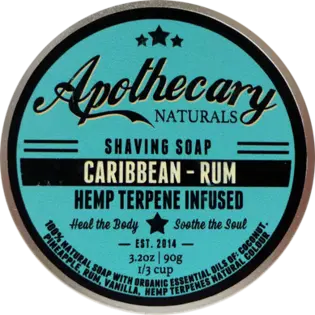 (each) Apothecary Shaving Peppermint