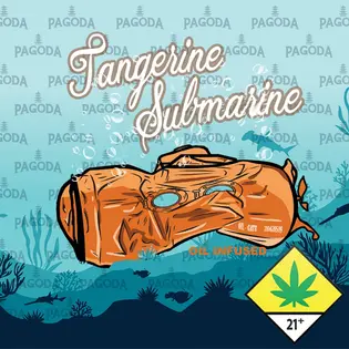 (each) Tangerine Submarine [1g]