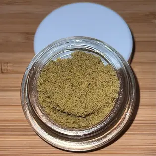 (g) Blueberry - Kief (Dry Sift Hash)