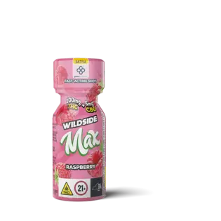 (g) Green Revolution | THC Shot | Wildside Max | Raspberry