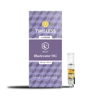 (each) Timeless 500mg Indica Blackwater OG
