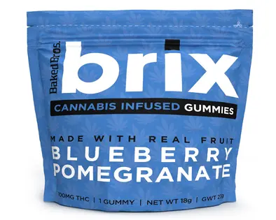 (each) Blueberry Pomegranate | 1 x 100mg