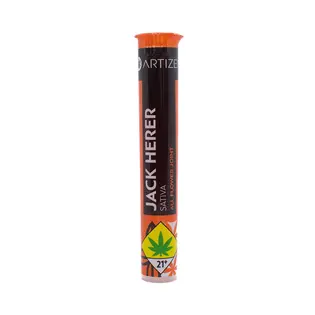 (each) Jack Herer [.5g] | Artizen - 25 Pack Pre Roll