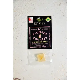 (each) Gummies Pink Lemonade [Single] (10mg THC)