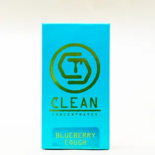 (each) Clean Cart 1g - Blueberry Cough