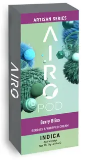 (g) Berry Bliss - Berries & Whipped Cream