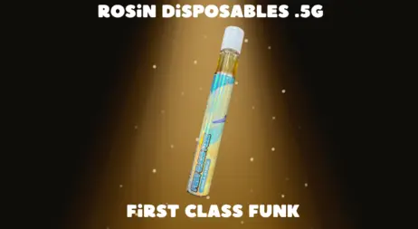 (g) FIRST CLASS FUNK LIVE ROSIN 0.5G DISPOSABLE