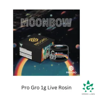 (g) (REC) Pro Gro 1g Live Rosin - Moonbow #112