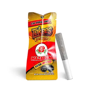 (g) Mazapan Tokees Rosin Infused Pre-Roll