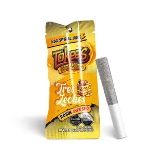 (g) Tres Leches Tokees Rosin Infused Pre-Roll