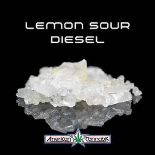(each) [Concentrate] ACC Lemon Sour Diesel Diamonds 3.5g [Sativa]