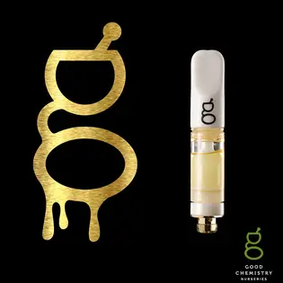 (g) GOOD CHEMISTRY- SOUR AMNESIA .5G LIVE ROSIN VAPE CARTRIDGE