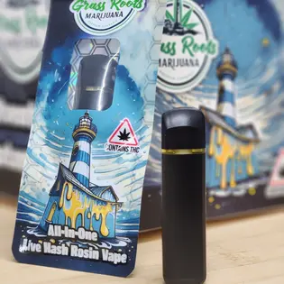 (g) Point Break Live Rosin Disposable Vape .5g