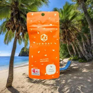 (each) Sunday 2g Disposables Maui Wowie