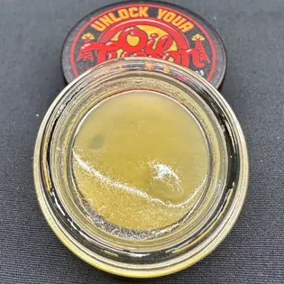 (each) Banana Honey -Live Diamonds 3.5g Baller Jar