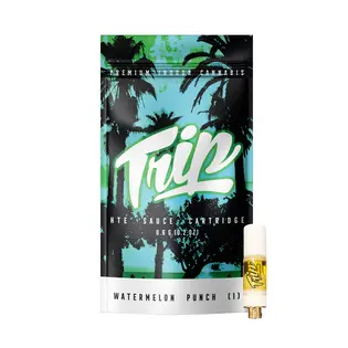(each) Trip Cannabis Sauce Cartridge: Watermelon Punch .6g