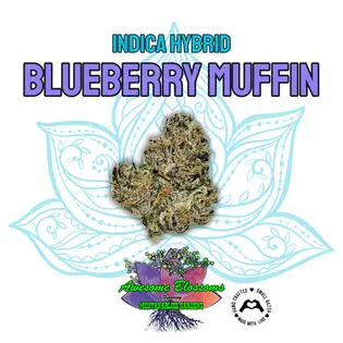 (g) Blueberry Muffin