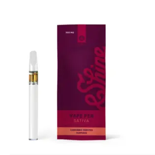 (g) &Shine | Super Lemon Haze Disposable Pen .3g - Sativa