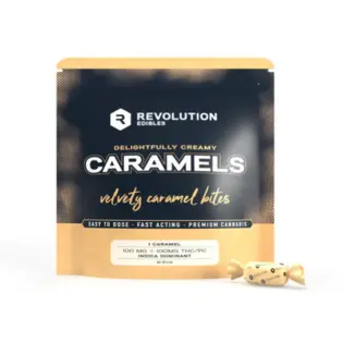 (each) Creamy Caramel 1Pk - Indica