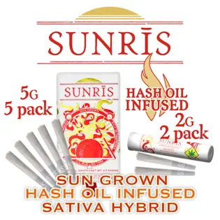 (each) Saints - Sunris - Granny Candy Infused Joints 5pk