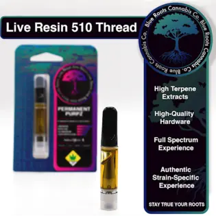 (each) Blue Roots - Zerealz Live Resin THCa Diamond Cartridge