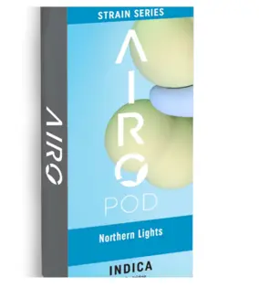 (0.5g) Airo Northern Lights Vape .5g - 0.50 s